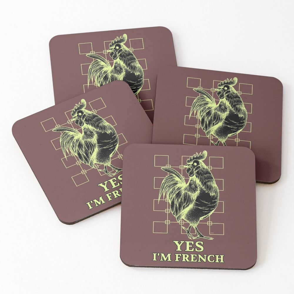 Item preview, Coasters (Set of 4) designed and sold by RULR.