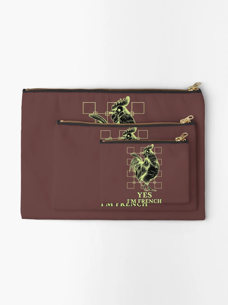 Thumbnail 2 of 4, Zipper Pouch, French designed and sold by RULR.