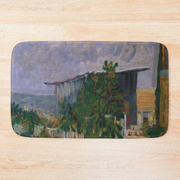 Item preview, Shed at Montmartre with sunflower - Vincent van Gogh designed and sold by TemporaryArt.