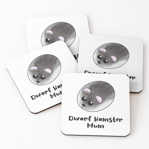 Item preview, Dwarf Hamster Mum designed and sold by Funful.