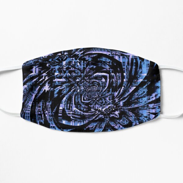 Fractal Madness Flat Mask