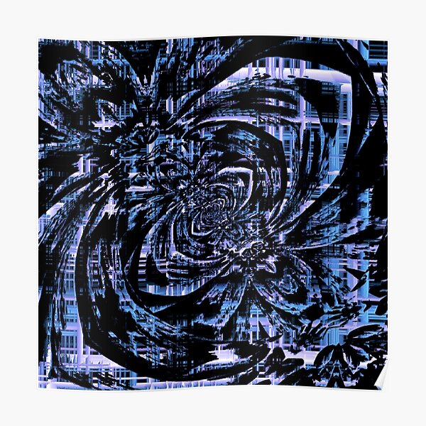 Fractal Madness Poster