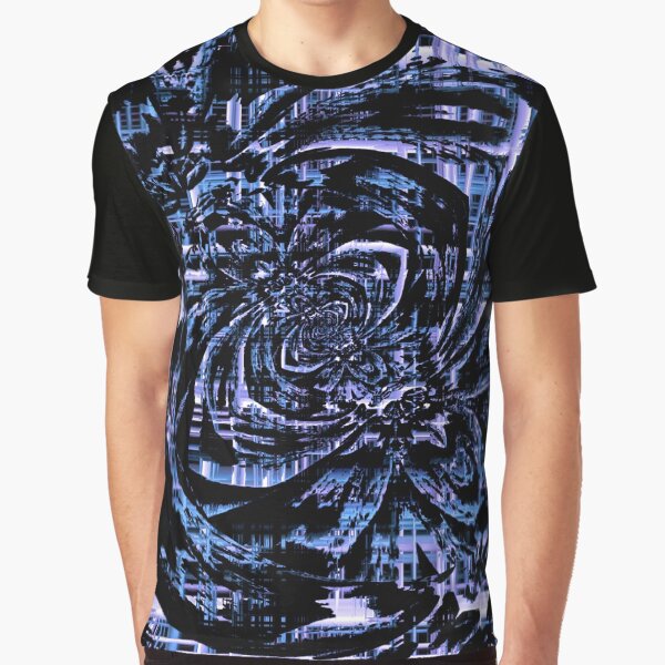 Fractal Madness Graphic T-Shirt