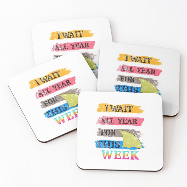 Item preview, I Wait All Year For This Week designed and sold by autlu.