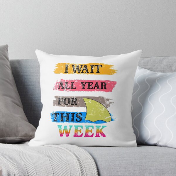 Item preview, I Wait All Year For This Week designed and sold by autlu.