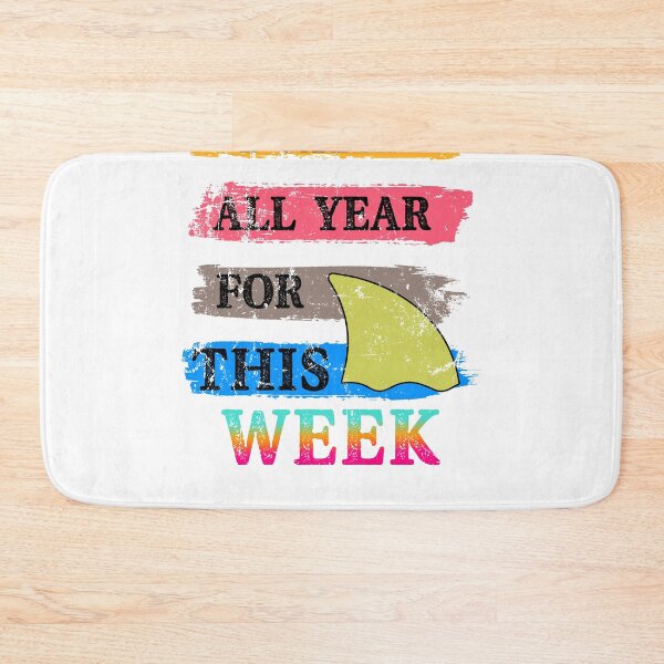 Item preview, I Wait All Year For This Week designed and sold by autlu.