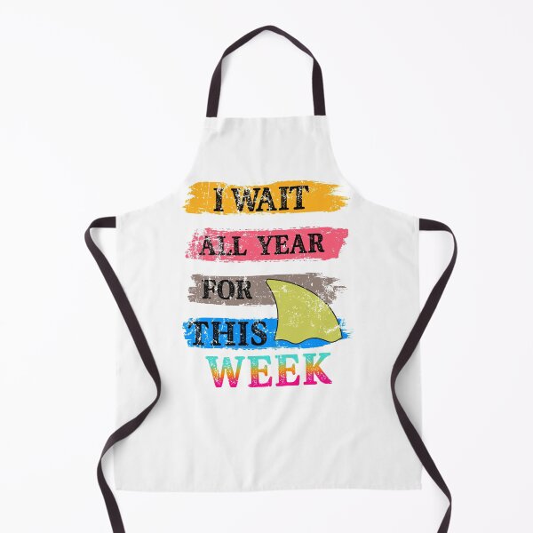 Item preview, I Wait All Year For This Week designed and sold by autlu.