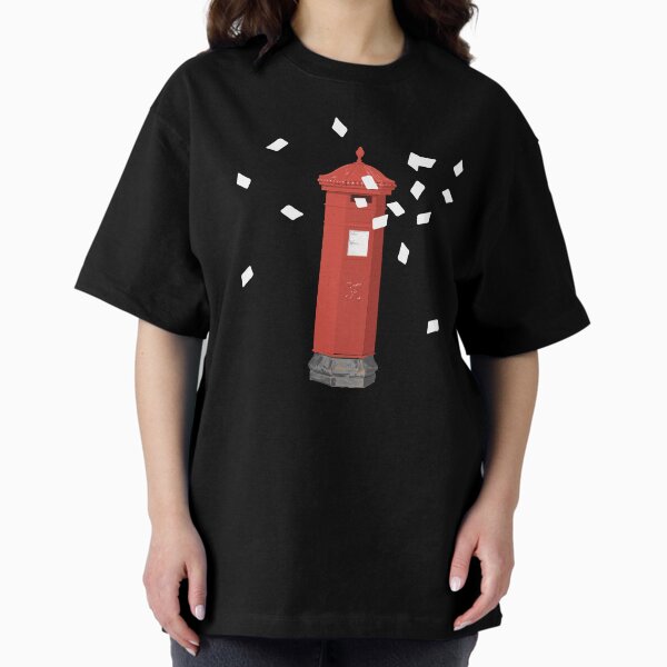 Item preview, Red post box designed and sold by Liliaphylla.
