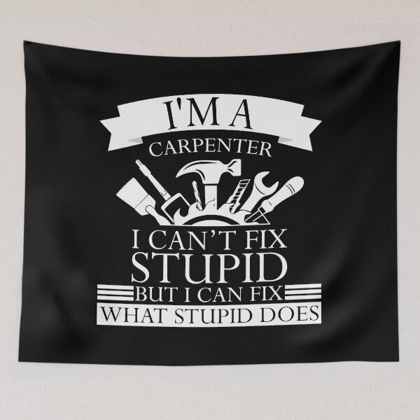 Item preview, I'm a carpenter! designed and sold by TeeZoneZtore.