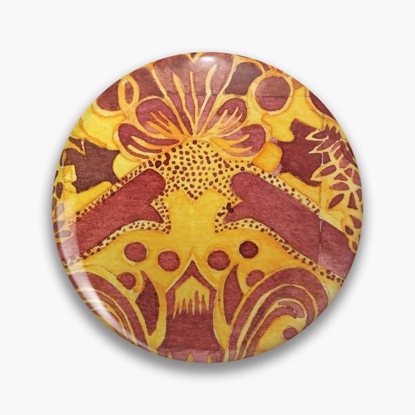 Item preview, study of William Morris tiles designed and sold by Hayley Holliday.