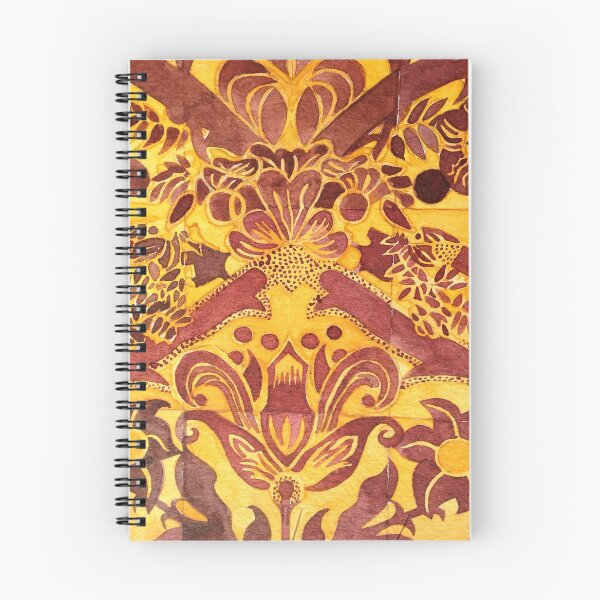 Item preview, study of William Morris tiles designed and sold by Hayley Holliday.
