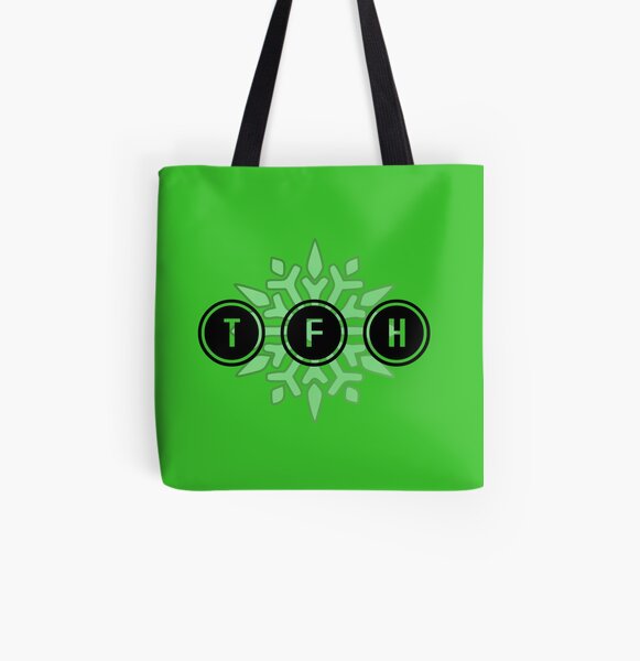 TFH Brand - snowtribe All Over Print Tote Bag