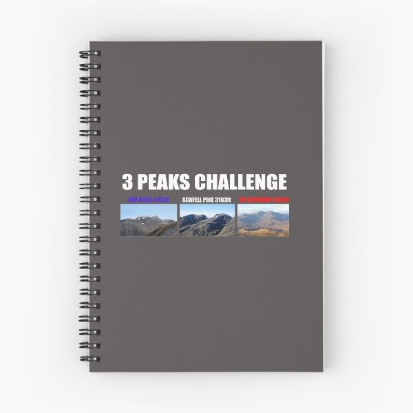 Item preview, 3 Peaks Challenge designed and sold by beavo.