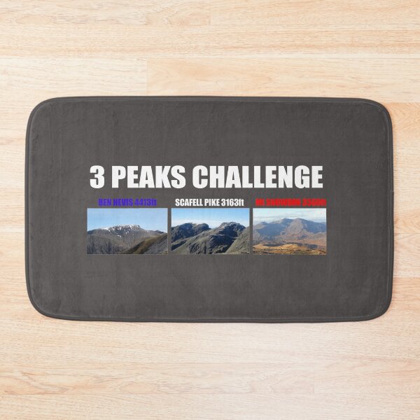 Item preview, 3 Peaks Challenge designed and sold by beavo.