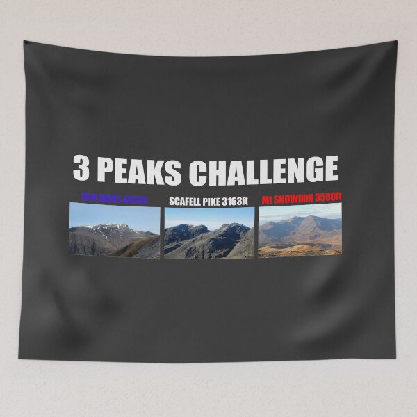 Item preview, 3 Peaks Challenge designed and sold by beavo.