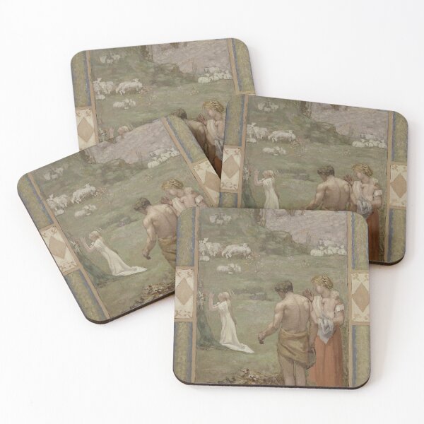 Item preview, Santa Genoveva rezando de niña - Vincent van Gogh designed and sold by TemporaryArt.