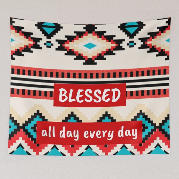 Item preview, Blessed all day every day designed and sold by Luvjesus2.