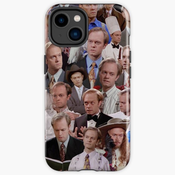 Niles Crane Collage iPhone Tough Case