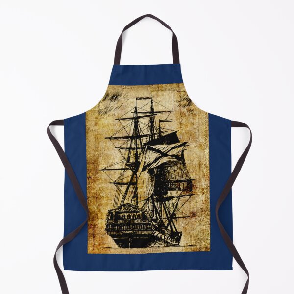 Item preview, Sailing fleet. Old sailing ship designed and sold by CatCoconut-Art.