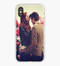 amy and the doctor iPhone Case