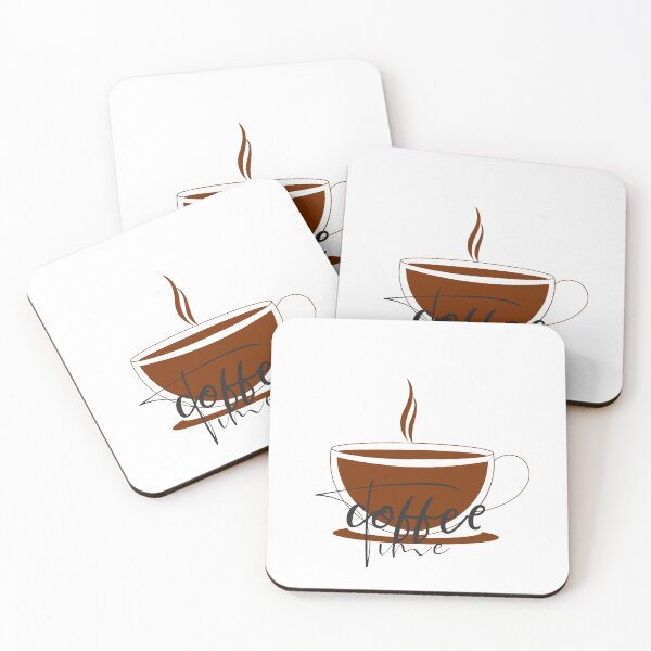 Item preview, "Coffee Time" Tees and Accessories. designed and sold by teeitemize.