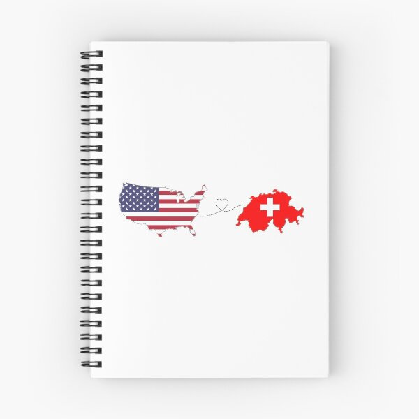Item preview, USA - Switzerland | Long Distance Love designed and sold by toofardesign.