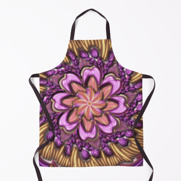 Item preview, Orange Raspberry-purple flowers take us for a golden spin designed and sold by busyBeanz.