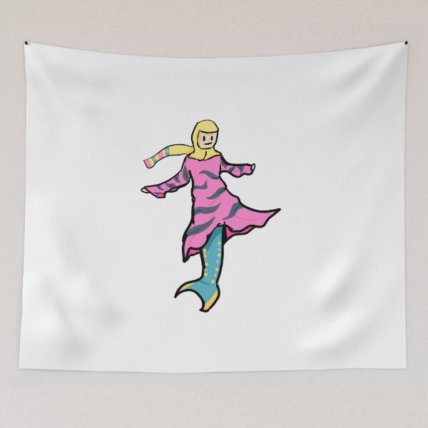 Item preview, Twirling Mermaid designed and sold by actualflowerr.