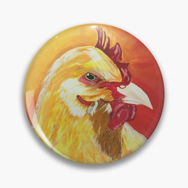 Item preview, Buff Orpington Chicken designed and sold by JYEmeryArt.