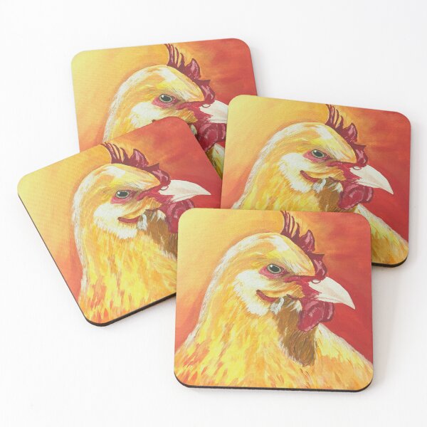 Item preview, Buff Orpington Chicken designed and sold by JYEmeryArt.