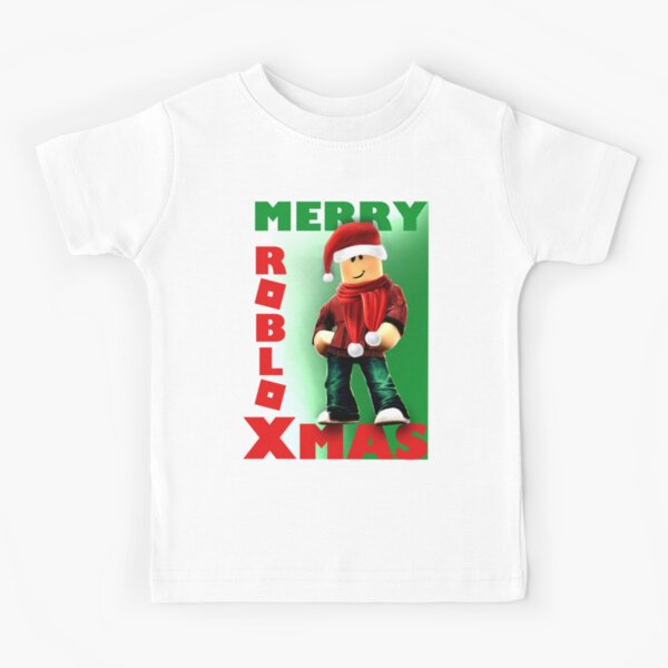 Robux Kids T Shirts Redbubble - you can t have vbucks or robux for christmas kids christmas meme
