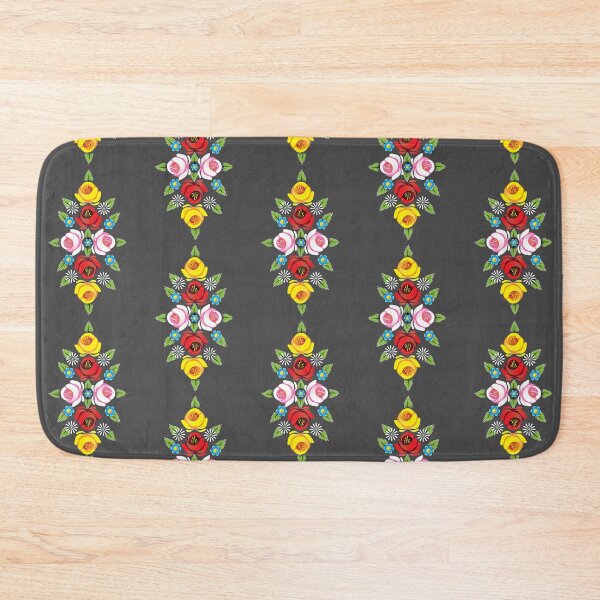Item preview, Canal Narrowboat Roses designed and sold by Running-Duck.