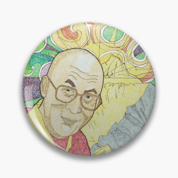 Artikelvorschau, Dalai Lama entworfen und verkauft von Colin Bentham.