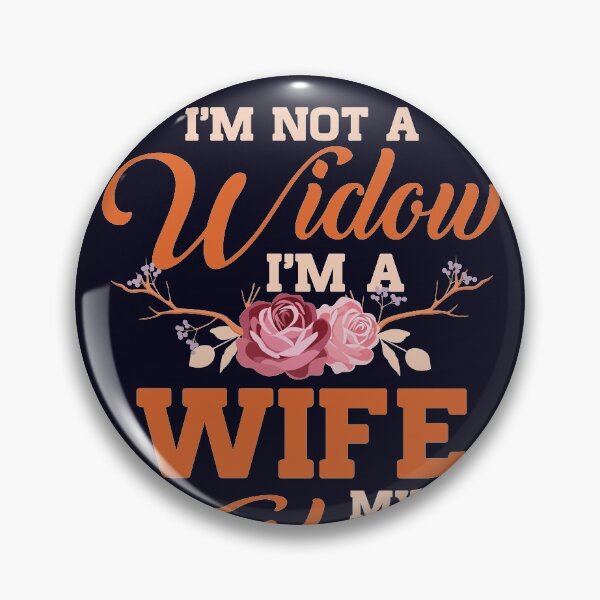 Item preview, I'm a Wife my Husband awaits me on other side designed and sold by mmos.