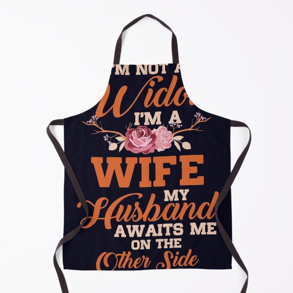 Item preview, I'm a Wife my Husband awaits me on other side designed and sold by mmos.