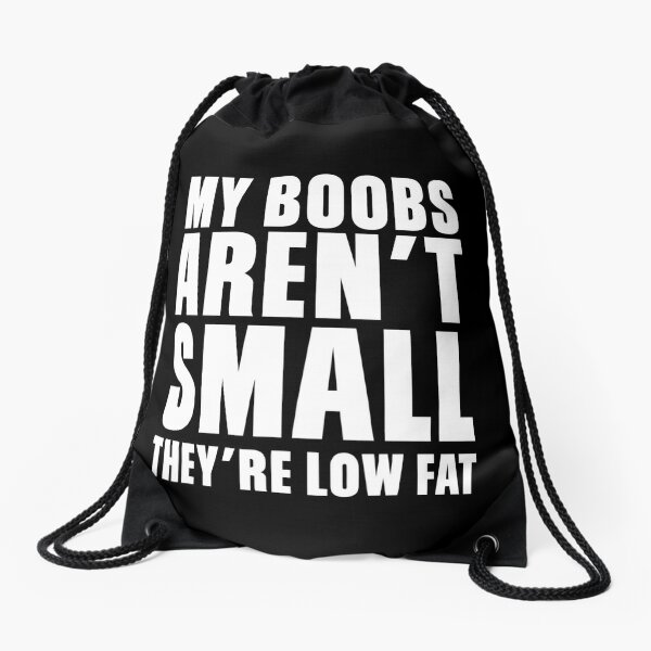Tell Your Boobs Funny Vector Quote Typography Art | Cre8iveSkill