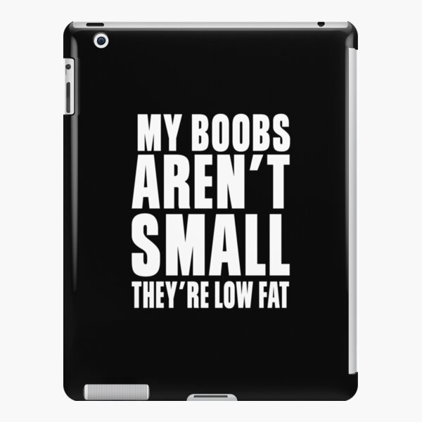 Small Boobs iPad Cases & Skins for Sale