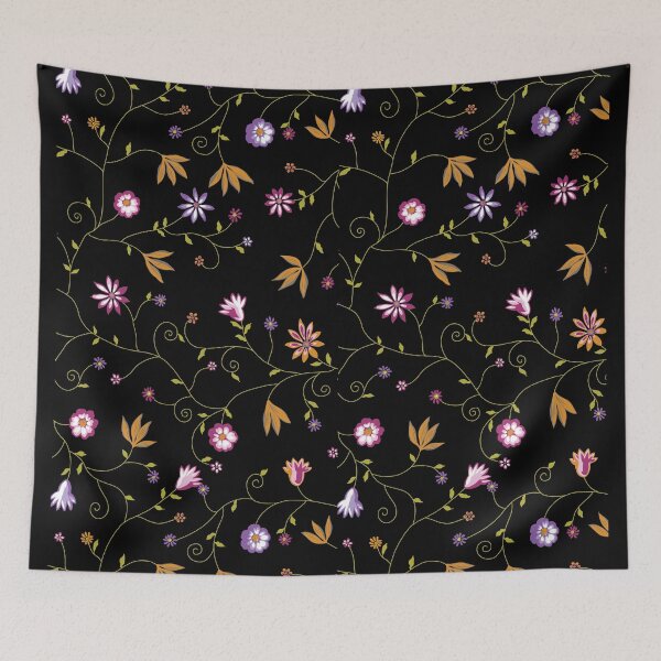 Item preview, Meadow Flowers designed and sold by 72artteam.
