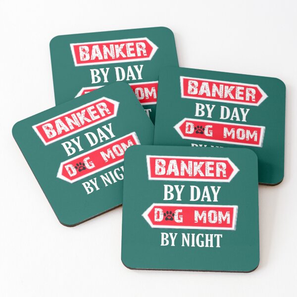 Item preview,  Banker by day , dog mom by night designed and sold by SidTastic .