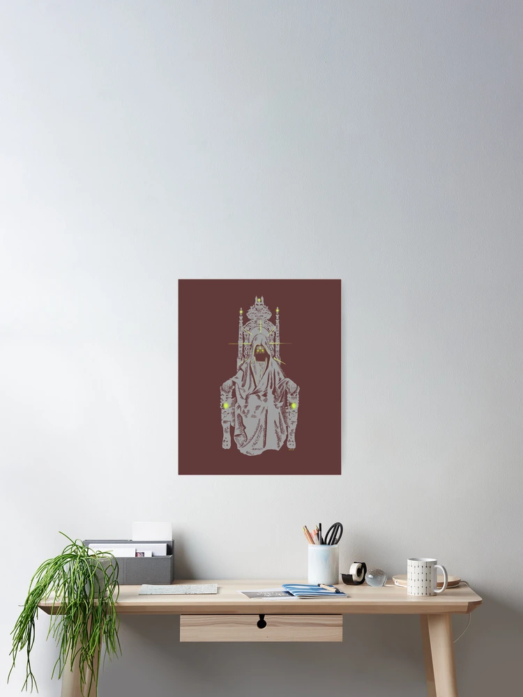 Thumbnail 2 of 3, Poster, Throne designed and sold by RULR.