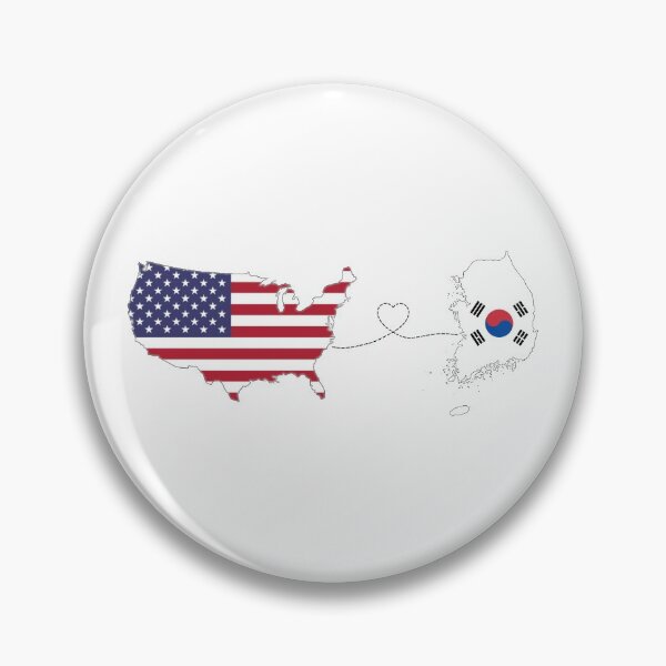Artikelvorschau, USA - Südkorea | Fernliebe entworfen und verkauft von toofardesign.