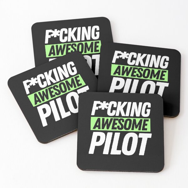 Item preview, F*cking Awesome Pilot designed and sold by bifkee19.