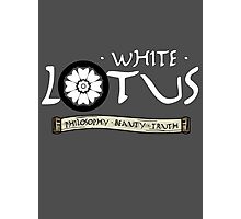 the white lotus shirt