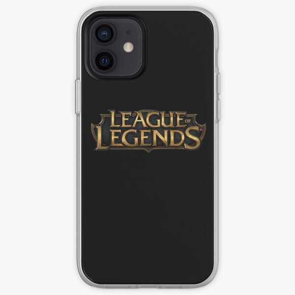 League of Legends Coque souple iPhone