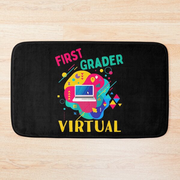 Item preview, First Grader Virtual Elearning Back To School designed and sold by MagicBoutique.