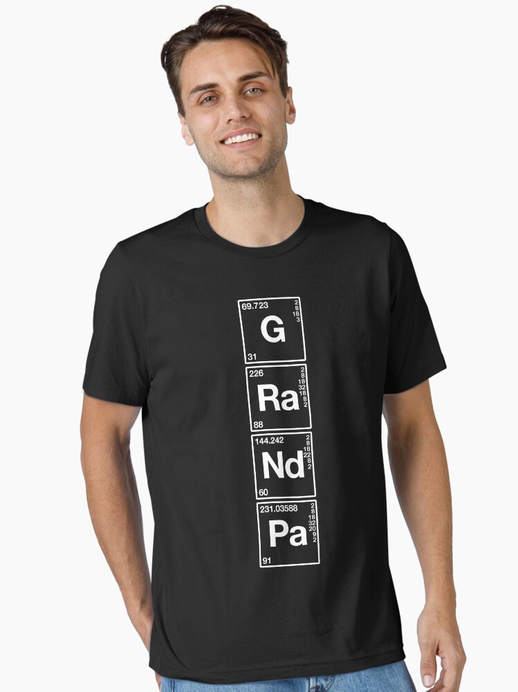 Grandpa Funny Sarcastic Grandparents Gift Grandaddy Science
