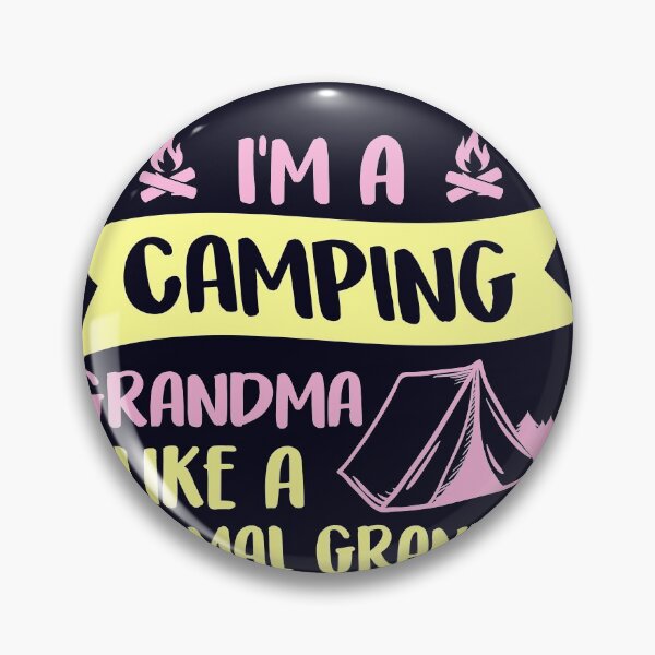 Item preview, I'm a Camping Grandma designed and sold by mmos.