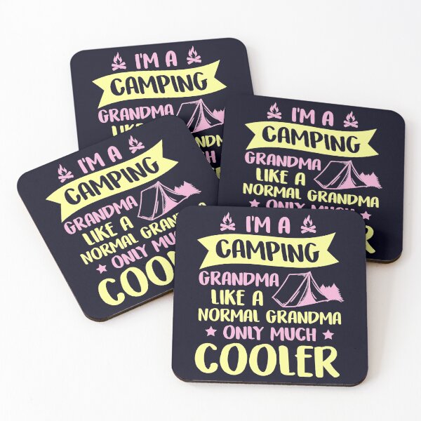 Item preview, I'm a Camping Grandma designed and sold by mmos.