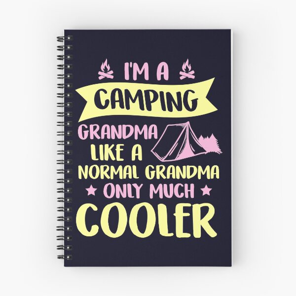Item preview, I'm a Camping Grandma designed and sold by mmos.