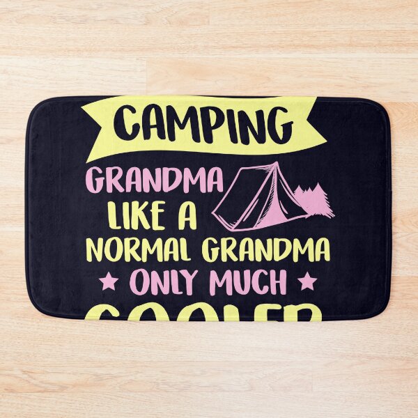 Item preview, I'm a Camping Grandma designed and sold by mmos.